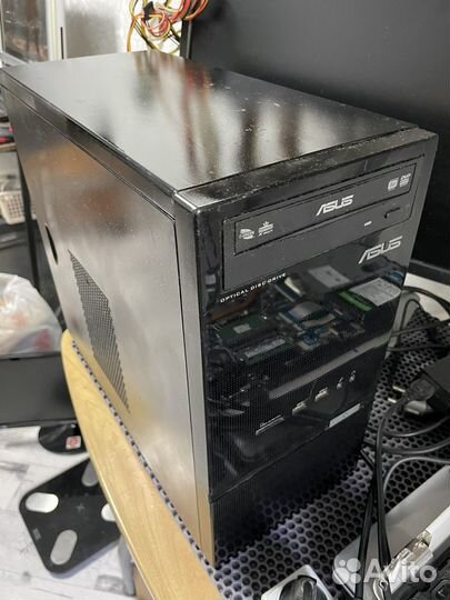 Простейший комп 4 ядра/4 гига/HDD/Видеокарта