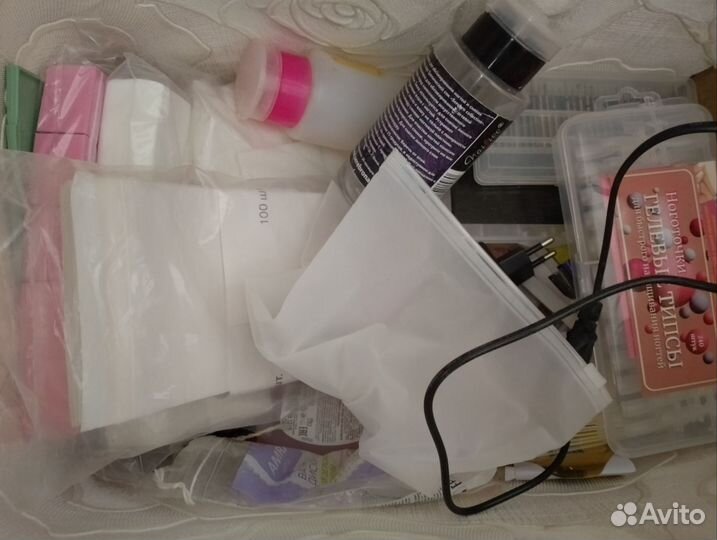 Всё для маникюра