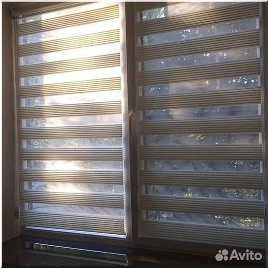 Рулонные Шторы Зебра с бесплатной доставкой