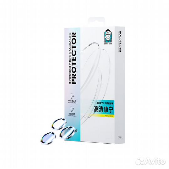 Benks Стекла камеры iPhone 15Pro 15ProMax Керамика