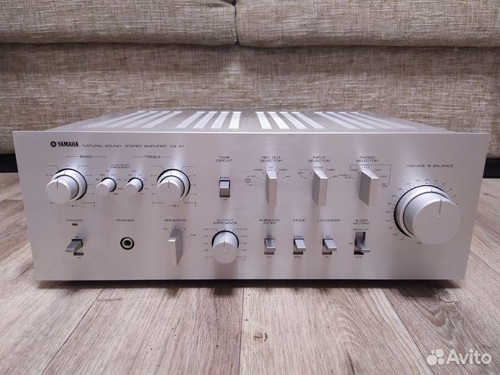 Усилитель Yamaha ca-s1