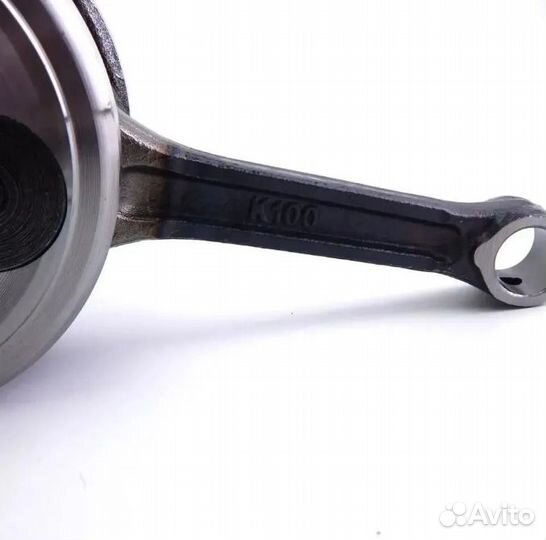 Коленвал на мопед Альфа 70/50 кубов (новый)