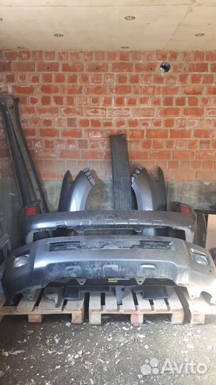 Запчасти На toyota land cruiser 200