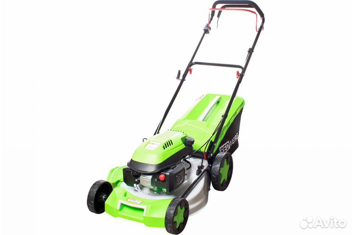 Бензиновая газонокосилка Redverg RD-GLM46S