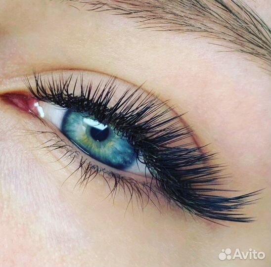 Наращивание ресниц