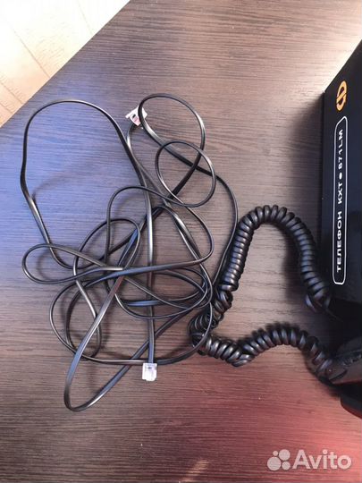 Новый телефон проводной KXT-871LM