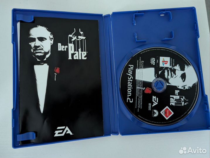 Godfather ps2 лицензия