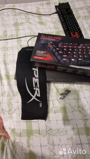 Игровая механическая клавиатура HyperX Alloy FPS