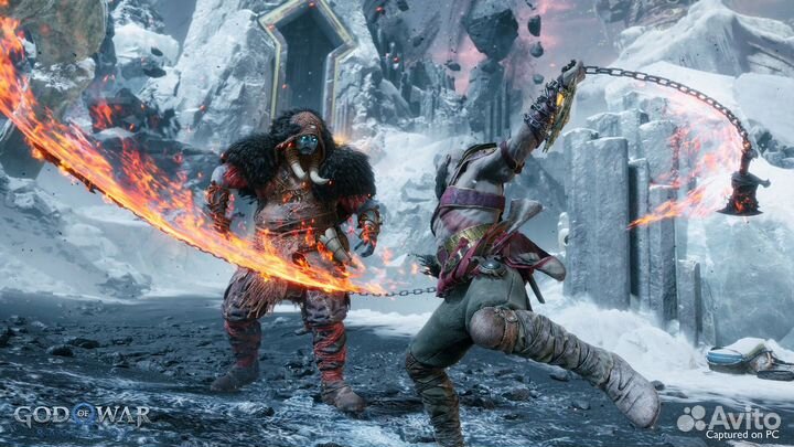 God of War Ragnarok + Valhalla PS4 PS5 рус озвучка