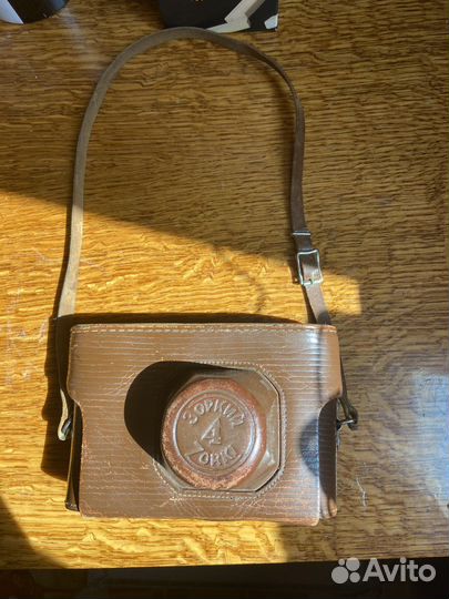 Пленочный фотоаппарат СССР 