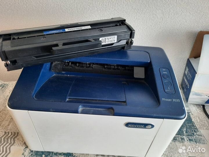 Принтер xerox phaser 3020