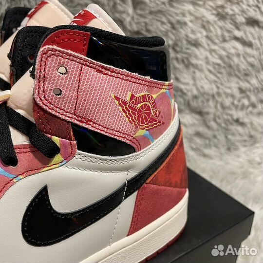 Air Jordan 1 High Spider-Man Next Chapter