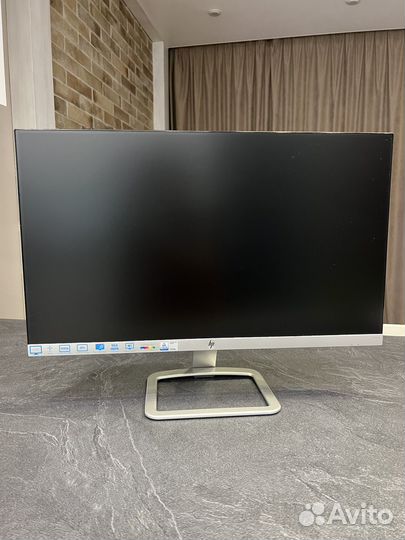 Безрамочный монитор 24 HP IPS