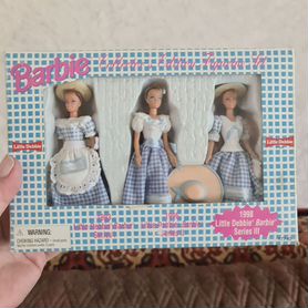 Барби набор фигурок Little Debbie