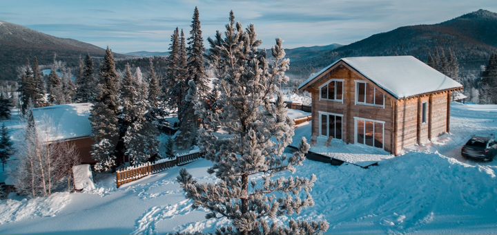 Дом 135 м² на участке 12 сот.