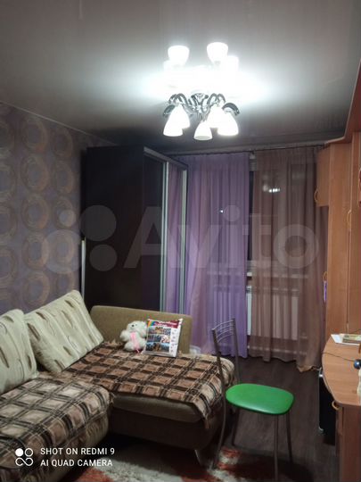 3-к. квартира, 53 м², 1/2 эт.