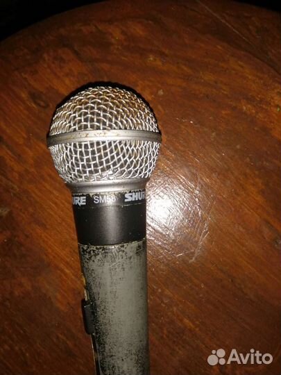 Микрофон shure sm 58