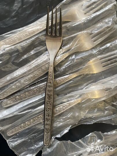 Ложка для икры,мельхиоровые,Столовые приборы СССР