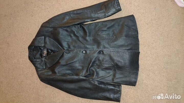 Кожаная куртка