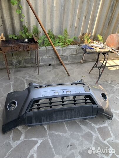 Бампер nissan x-trail Т 31 рестайлинг