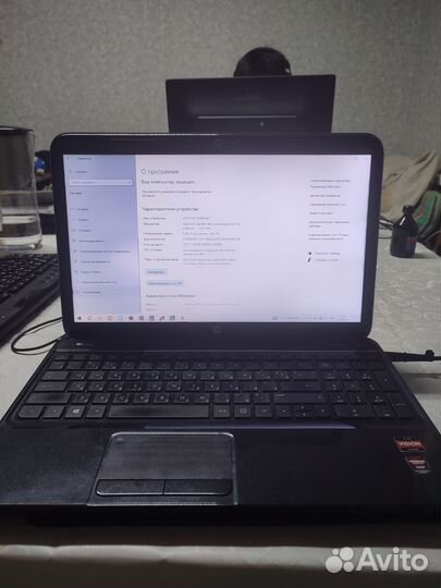 Ноутбук hp pavilion g6