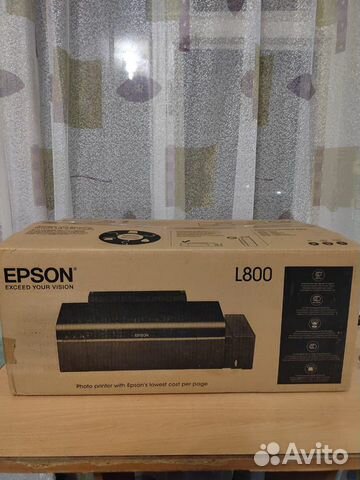Принтер Epson L800 новый