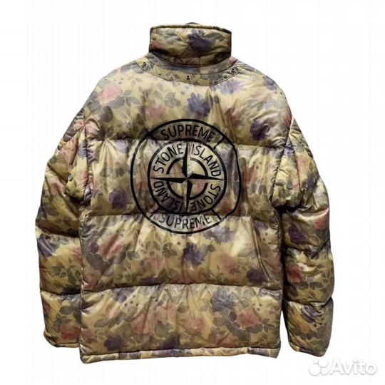 Пуховик Stone Island Supreme