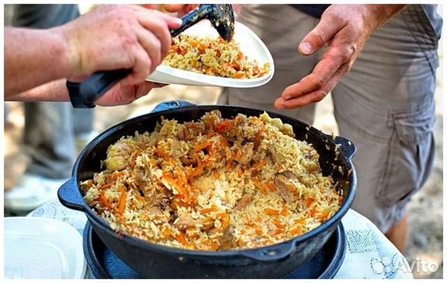 Казан 16 литров новый. Uz