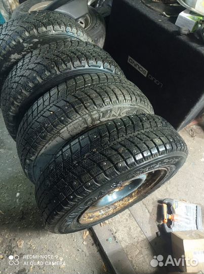 Зимние колеса r13