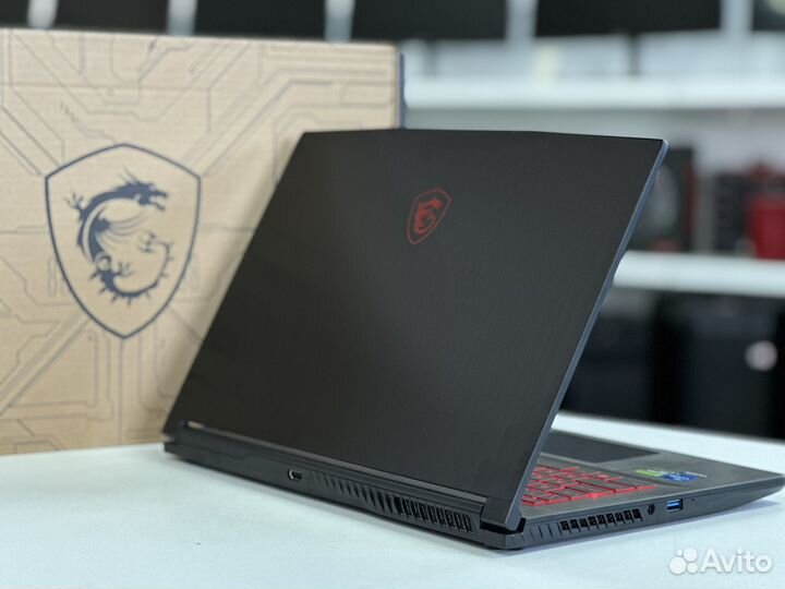 Игровой Ноутбук новый MSI RTX 3050 I5