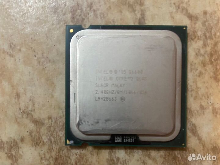 Процессор intel q6600