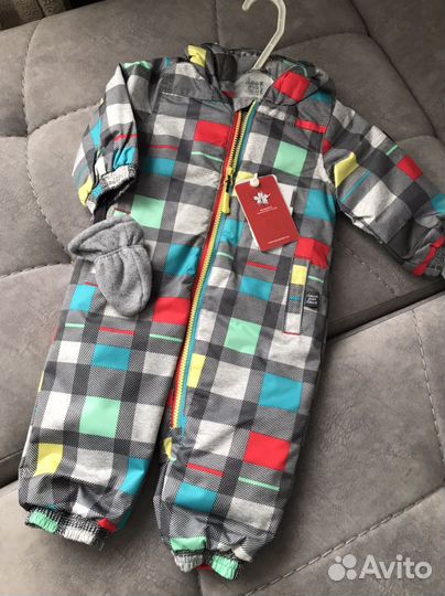 Комбинезон демисезонный 80