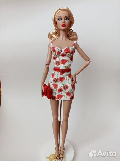 Платье для Poppy Parker