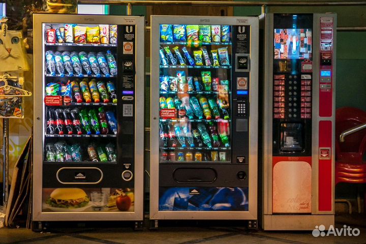 Бизнес на автоматах: готовая франшиза