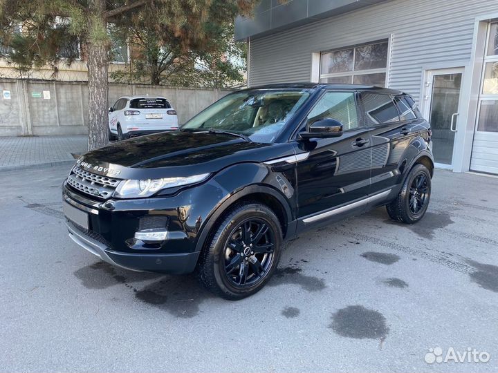 Land Rover Range Rover Evoque 2 AT, 2015, 143 672 км