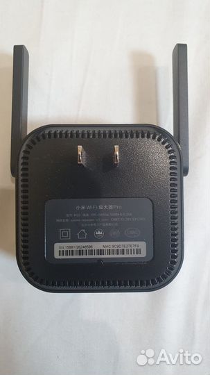 Усилитель беспроводного сигнала Xiaomi Mi WiFi Ran