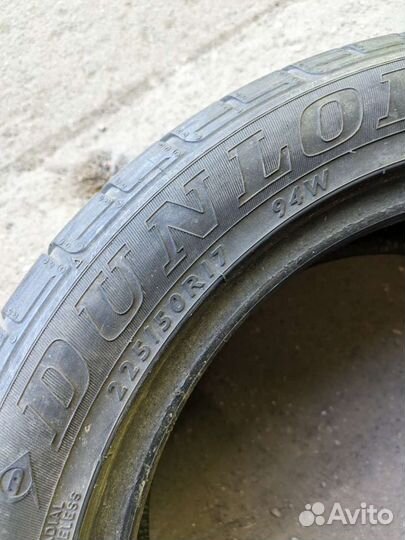 Dunlop SP Sport 01 225/50 R17