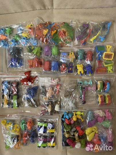 Маша и медведь, акулы, драконы, машинки