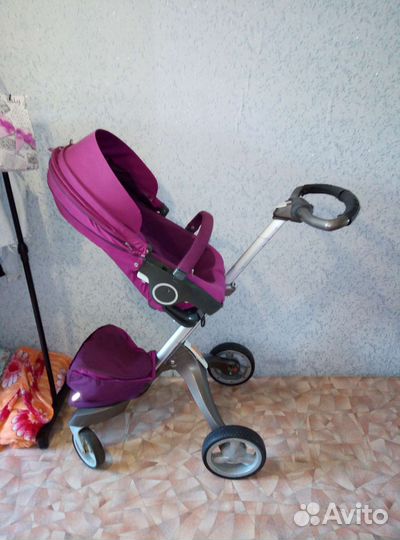 Коляска stokke