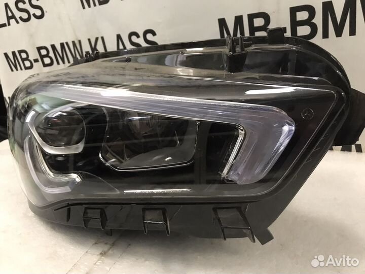 Фара Mercedes CLA w118 LED High Performance