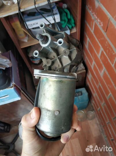 Моторчик дворников ваз 2110