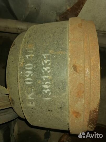 Барабан тормозной scania 1361331/ek09010