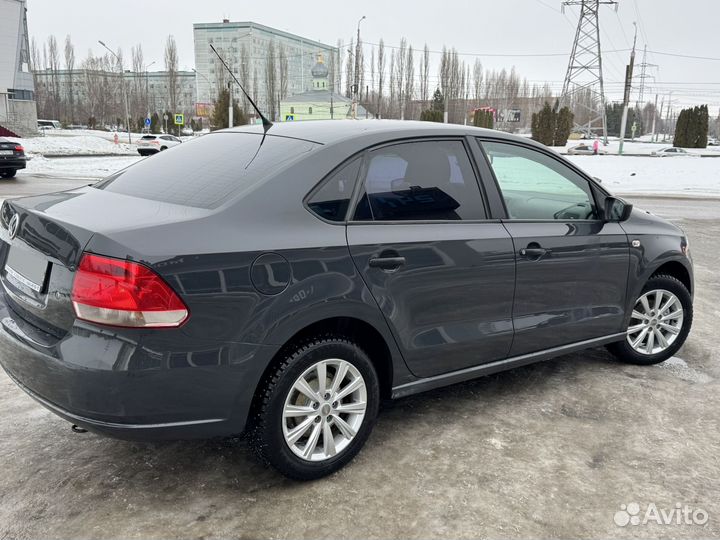 Volkswagen Polo 1.6 МТ, 2012, 176 700 км