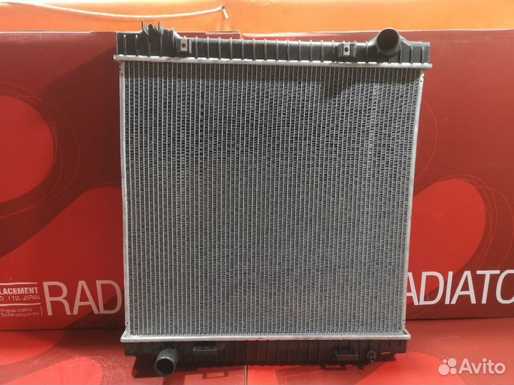 Радиатор двс tadashi TD-036-7234, 4C2H8005BF, 6C24