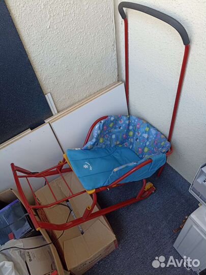 Детские санки