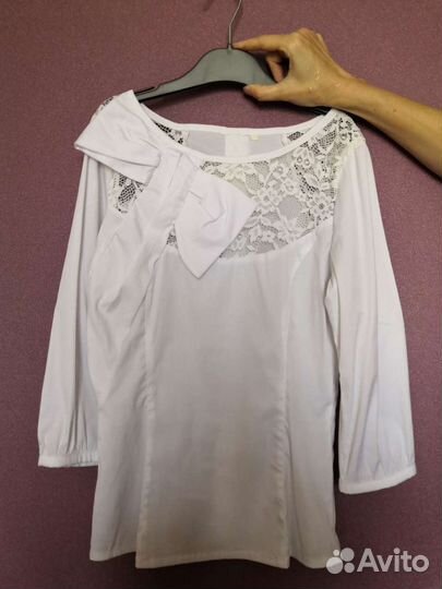 Блузка школьная