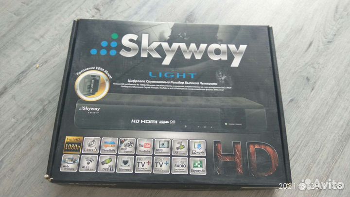 Тв приставка НТВ+