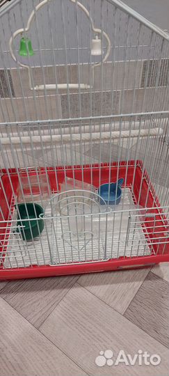 Клетка для пернатых