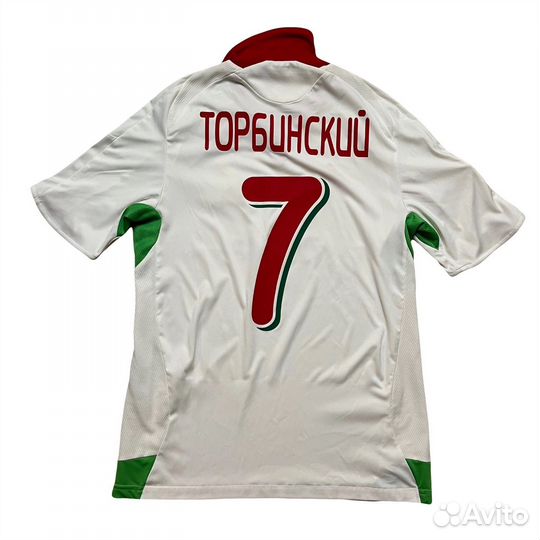 Футболка Локомотив Торбинский рпл (сборы)