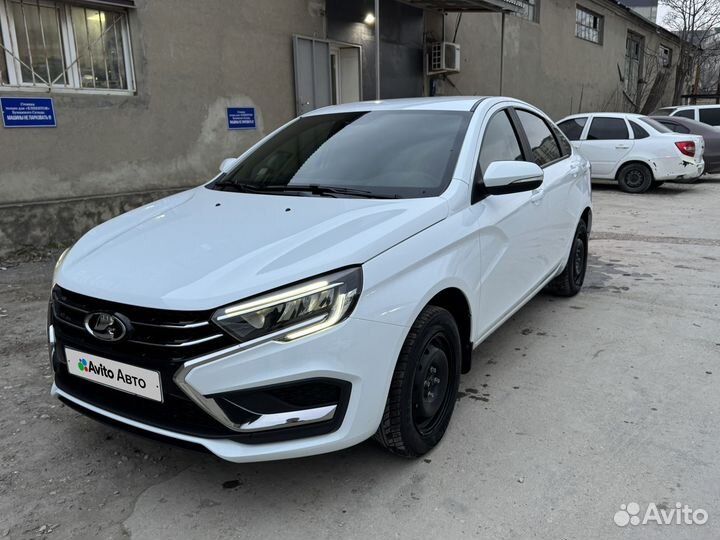 LADA Vesta 1.6 МТ, 2023, 31 500 км